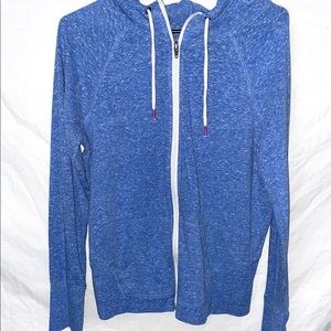 Blue Zip Up Light Jacket XLarge